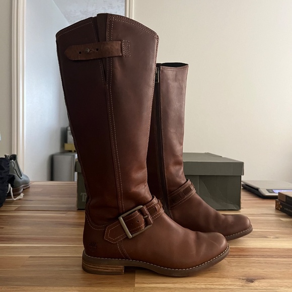 Timberland Womens Savin Hill Tall Riding Boot (Size 6) - Picture 7 of 13